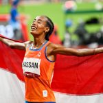 Sifan Hassan wins golden medal on 5000m
