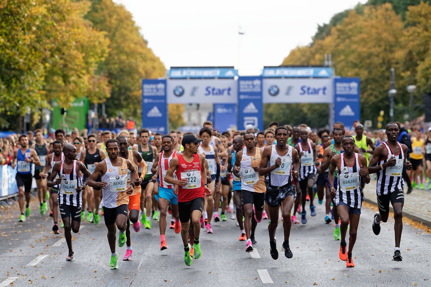 Beschränken Lila Prompt berlin marathon 2016 route Rauch In Verbindung