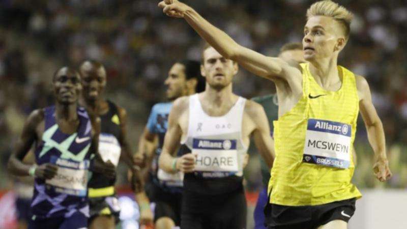 Brussels DL: Aussie 1-2 in Men's 1500m as Hall Breaks National Mile Record  - Runner's Tribe