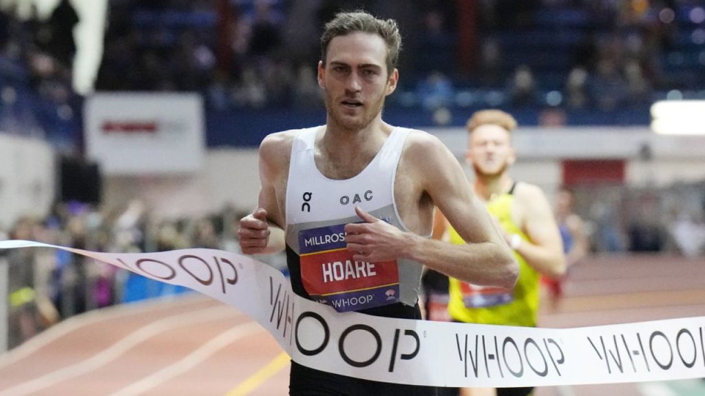 Ollie Hoare the New Chairman of the Boards? Runner's Tribe