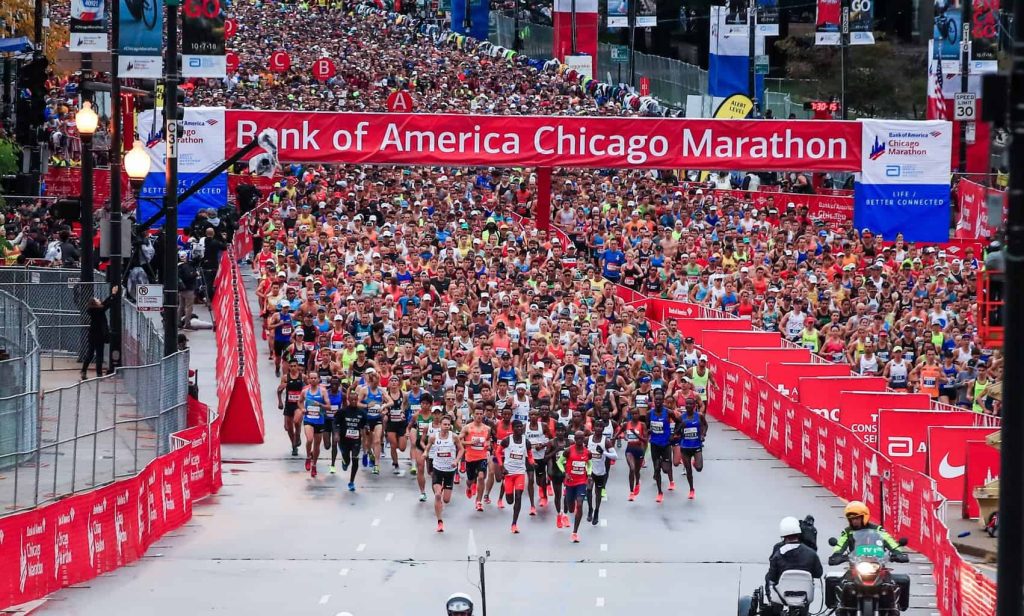 2024 Chicago Marathon Runners Patti Berenice