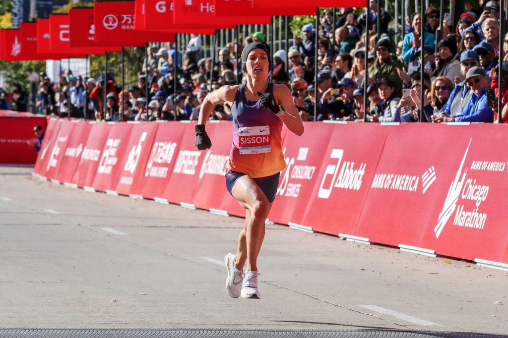 Sisson Breaks American Record at Bank of America Chicago Marathon ...