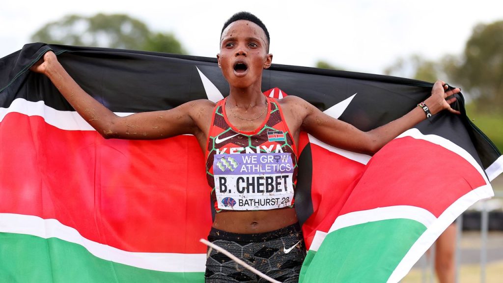 Beatrice Chebet Shines Bright at Inaugural World Athletics Road