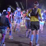 Ultra runners set off in the dar_Credit Ryan Slater