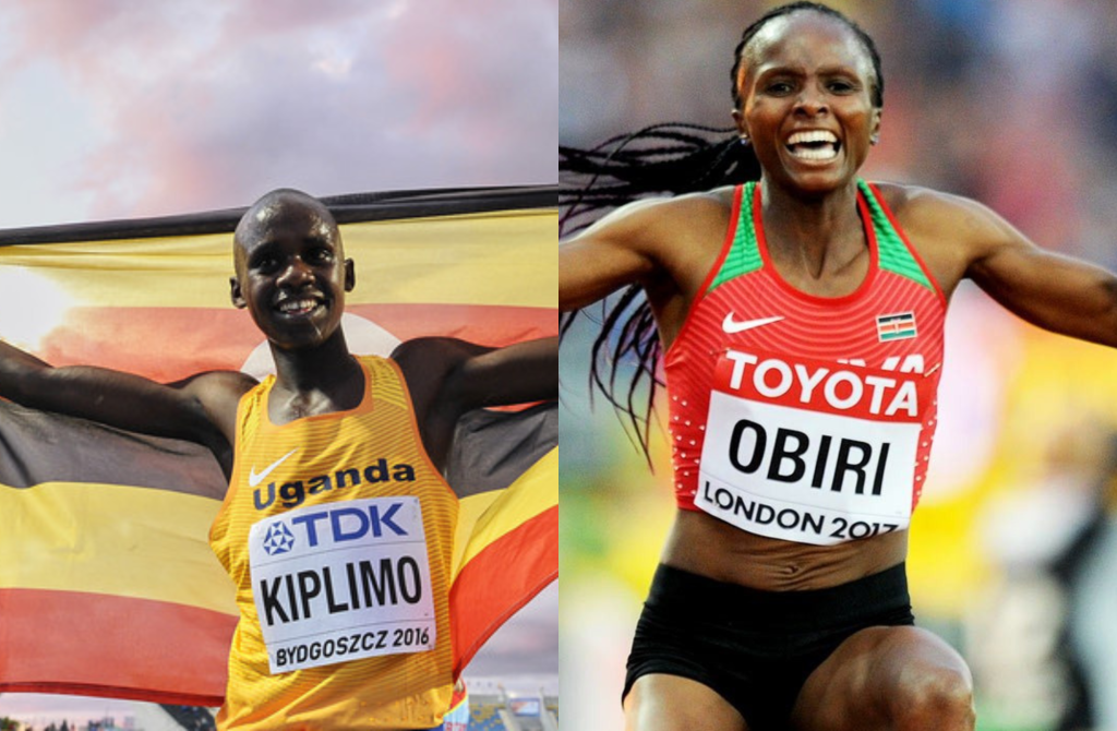 Kenya's Hellen Obiri and Uganda's Jacob Kiplimo Triumph at United ...