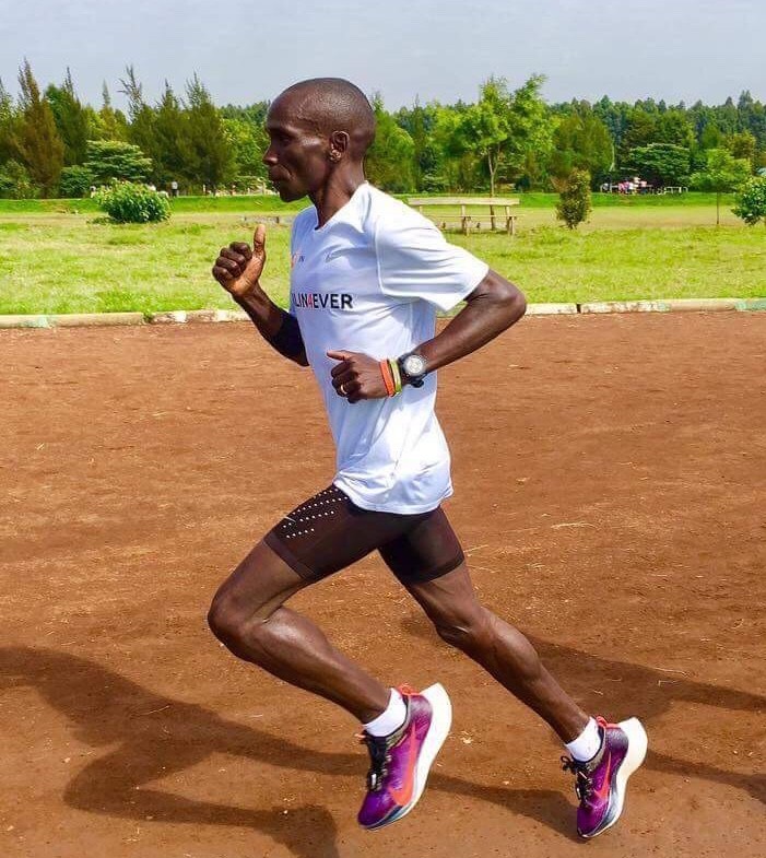 Eliud Kipchoge: How to train like the marathon GOAT