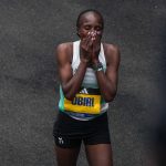 Hellen Obiri Boston Marathon2023