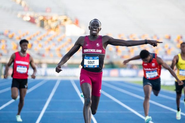 15-Year-Old Gout Gout, Breaks The Australian U18 200m Record - Runner's ...