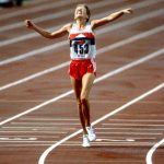 Ingrid Kristiansen’s victory in the 10,000 metres
