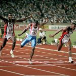 Men’s 100m, Tokyo 1991