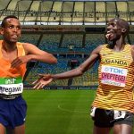 Joshua Cheptegei &berihu aregawi (1)