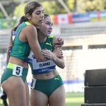 Rhiannon Clarke and Ella Pardy