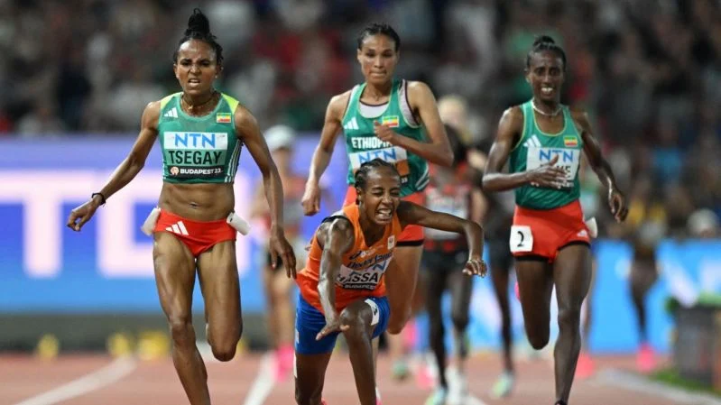 Ethiopian Athlete Breaks Records at 2023 Diamond League Final