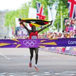 Stephen Kiprotich London Marathon