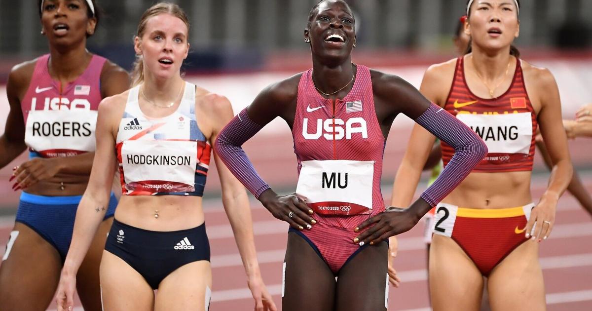 Unexpected Entry by Athing Mu Sparks Excitement at Prefontaine