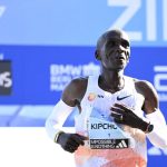 Eliud Kipchoge in Berlin 2023