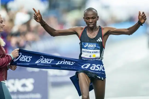 Kenyan Athletes Shine Bright at Bangsaen21 Half Marathon in Thailand ...