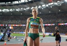 Two Dutch runners fall over in separate races at World Athletics  Championships, as Rohan Browning breaks 28-year Australian drought - ABC  News