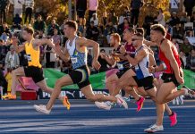 essay about running a race