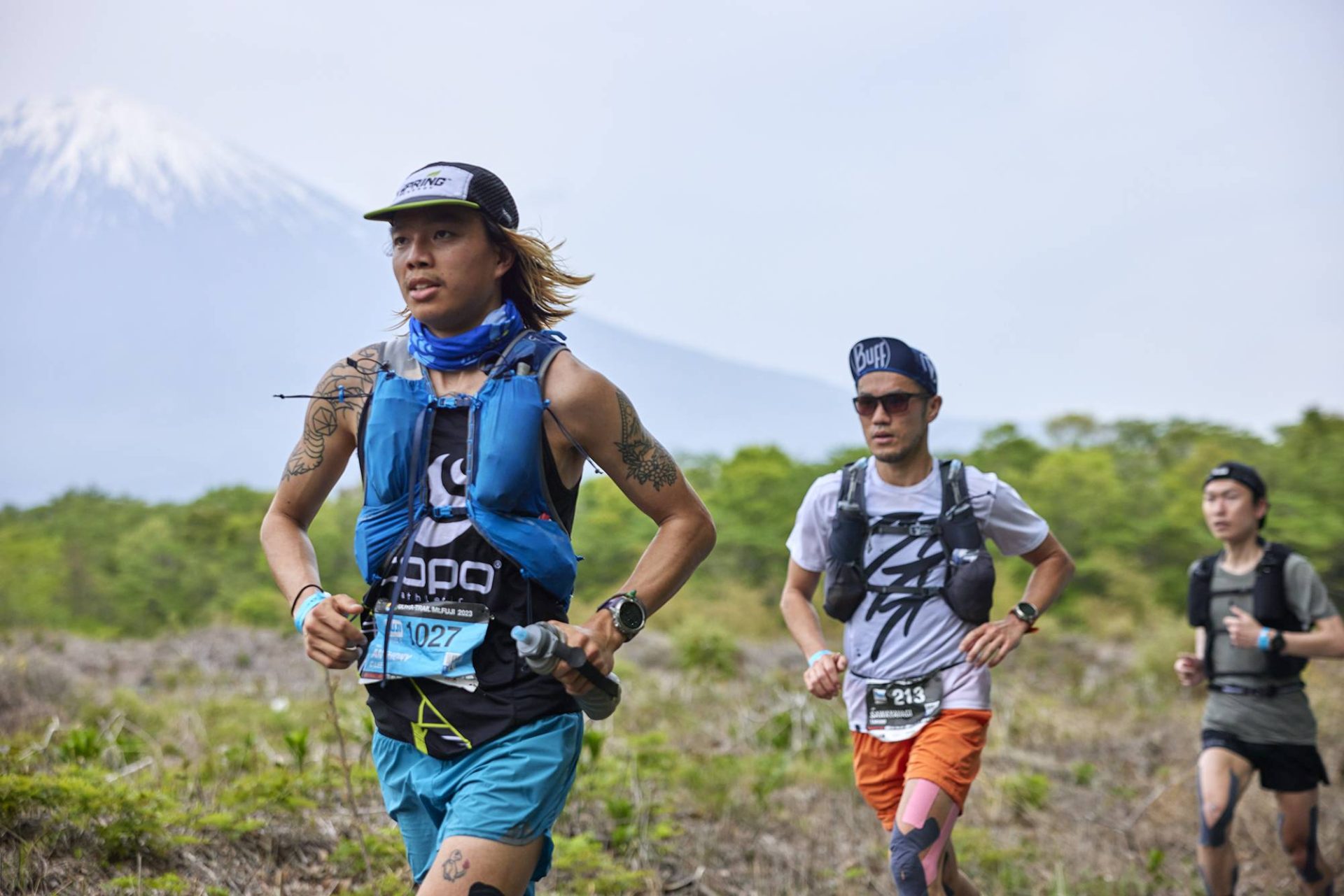 Mount Fuji 100: A Legendary Race Begins with 3,400 Runners Embarking on ...