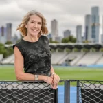 Athletics Australia President Jane Flemming