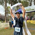 Ben Leeson – 42km Winner