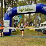 Kate Baker – 42km Winner