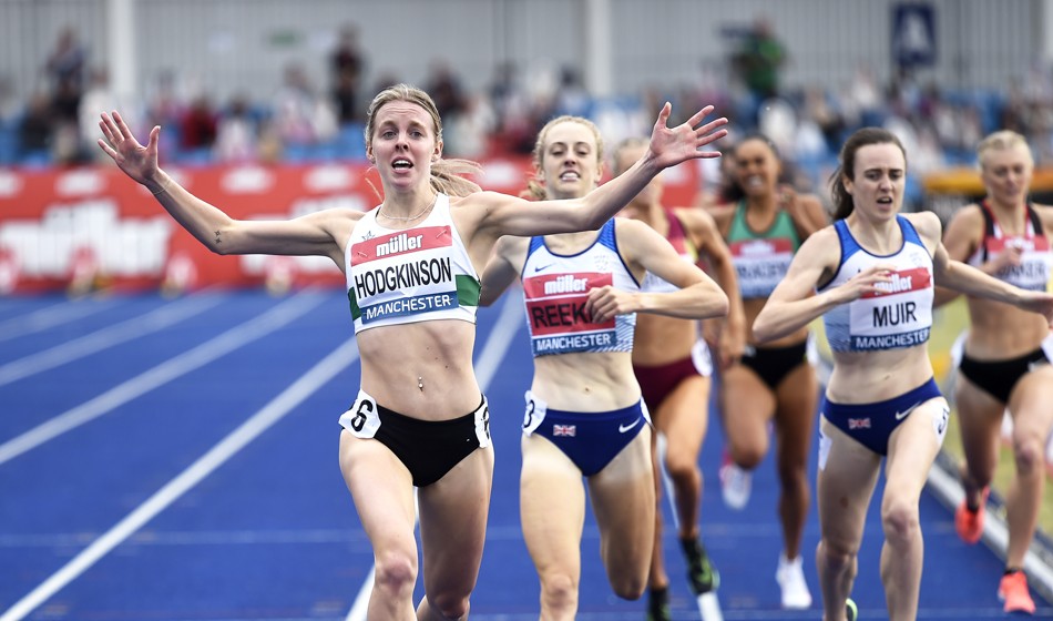 Keely Hodgkinson stabilisce il nuovo record personale sui 400 metri in Italia