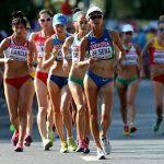 Racewalking