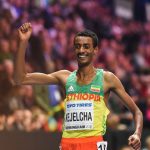 Yomif Kejelcha of Ethiopia 2