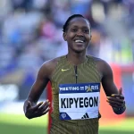 Faith Kipyegon