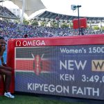 Faith Kipyegon at Paris 2024