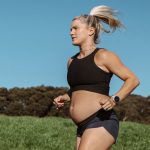 Pregnant running