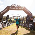 Transcend finish line