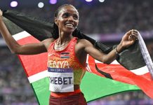 Beatrice Chebet, Mary Moraa, and Karsten Warholm to compete at Weltklasse Zurich, aiming for spots in the Wanda Diamond League Final.