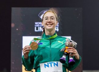 Lima, Peru; 29 August, 2024 - Inspired by Olympic champion Nina Kennedy, South Australian pole vaulter Tryphena Hewett has secured Australia’s fourth medal at the 2024 World Athletics Under 20 Championships