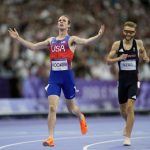 Paris Olympics Athletics