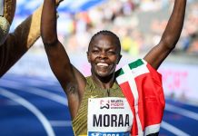 Kenya's Mary Moraa sets a new 600m world record at Berlin's ISTAF, leading a day of thrilling athletic achievements at the historic Olympic Stadium.