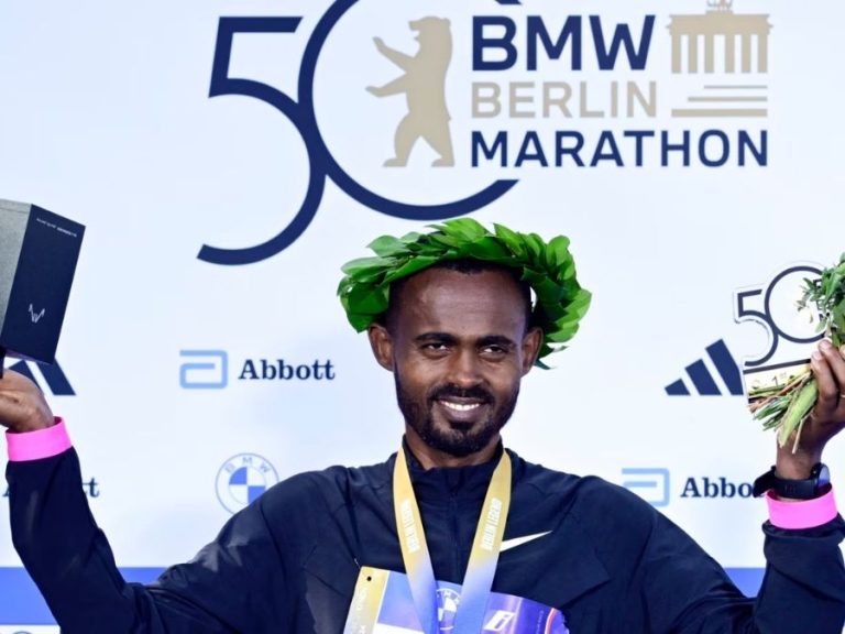 Mengesha and Ketema of Ethiopia Claim Top Spots in Berlin Marathon