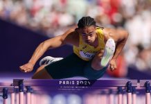 Tayleb Willis, a top Australian hurdler, won gold at the 2024 Oceania Championships and is competing at the Paris Olympics.