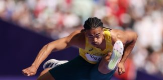 Tayleb Willis, a top Australian hurdler, won gold at the 2024 Oceania Championships and is competing at the Paris Olympics.