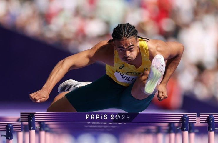 Tayleb Willis, a top Australian hurdler, won gold at the 2024 Oceania Championships and is competing at the Paris Olympics.