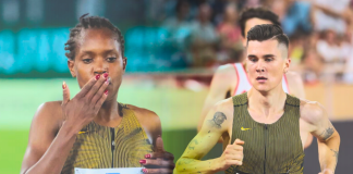 Faith Kipyegon vs. Jakob Ingebrigtsen: Who defines today's middle-distance running? A deep dive into their achievements, records, and legacy.