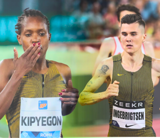 Faith Kipyegon vs. Jakob Ingebrigtsen: Who defines today's middle-distance running? A deep dive into their achievements, records, and legacy.