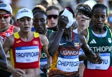 Olympic marathon runner Rebecca Cheptegei, is in critical condition after being set on fire by her boyfriend.