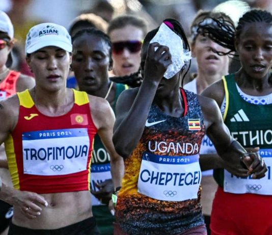 Olympic marathon runner Rebecca Cheptegei, is in critical condition after being set on fire by her boyfriend.