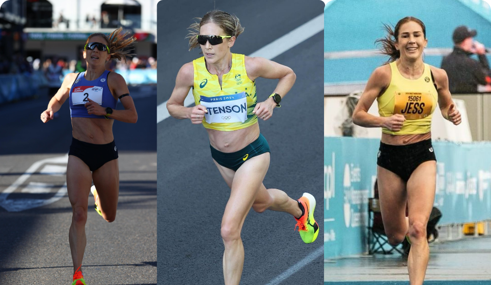 In this RT Snap Q&A, marathoner Jessica Stenson shares her Olympic journey, triumphs, balancing motherhood, and her vision for the future of women in sport