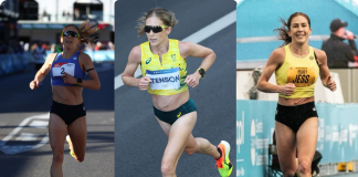 In this RT Snap Q&A, marathoner Jessica Stenson shares her Olympic journey, triumphs, balancing motherhood, and her vision for the future of women in sport