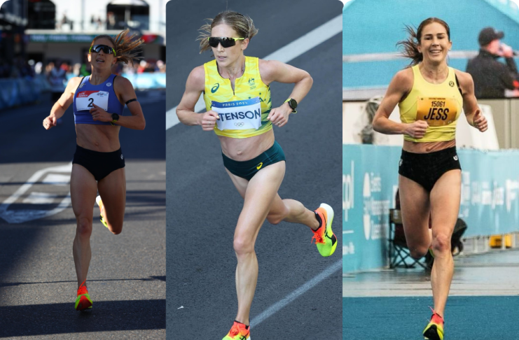 In this RT Snap Q&A, marathoner Jessica Stenson shares her Olympic journey, triumphs, balancing motherhood, and her vision for the future of women in sport