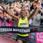 Tsegaye Getachew made it a double triumph for Ethiopia,